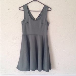 Mauve Green Dress